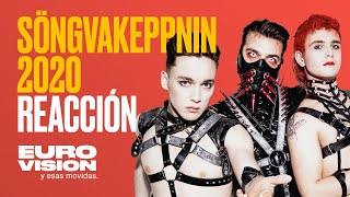 ??Reacción Söngvakeppnin 2020 (Islandia) | Eurovisión y esas movidas