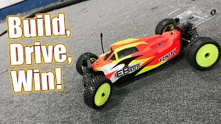 Dominate At The Track! - Tekno RC EB410 1/10th 4WD Competition Electric Buggy Kit | RC Driver