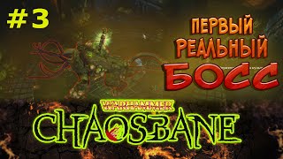 Первые трудности в игре Warhammer: Chaosbane (Прохождение) #3