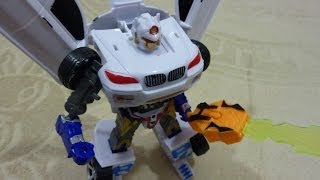 Робот Transformer АвтоАгент BMW  7.5" (18.5cm)+ трансформация