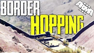 Arma 3 Takistan life | Jumping the border Ep 2