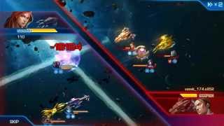 Galaxy Legend - Lv79 defeat lv88