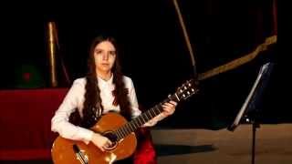 Синий платочек   (  гитара  )