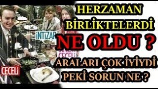 İntizar Sinem Gedik Mustafa Ceceli Hep Birlikteyken Neden Bu Duruma Düştüler