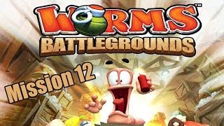 Worms Battlegrounds Story Mission 12 Walkthrough: ConTRAPPEDtions