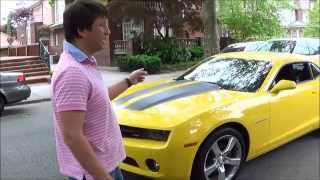 Авто из Америки, машины из США. Мега Авто 2010 Camaro RS.