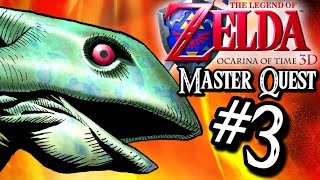 Zelda Ocarina of Time 3D Master Quest WALKTHROUGH Gameplay Part 3 - Dodongo's Cavern (3DS)