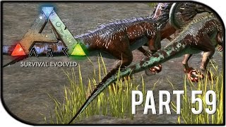 ARK: Survival Evolved Gameplay Part 59 - "NEW DINO MATING, HOW TO MATE, GET, HATCH EGGS!" (Season 2)