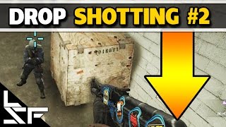 HOW TO DROP-SHOT - CS:GO Guide