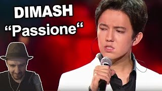 Singers Reaction/Review to "Dimash Kudaibergen - Passione"
