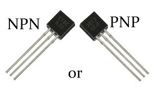 How to Identify an PNP or NPN Transistor