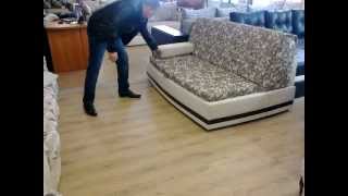 Диван "Париж" Прямой Выкатной Аккордеон Меблиссимо Одесса