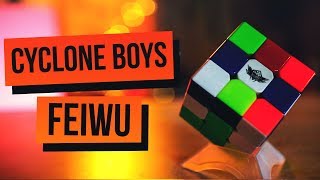 Cyclone Boys Feiwu — Отличный бюджетный кубик Рубика 3х3