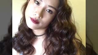 Tự làm tóc xoăn bồng bềnh không dùng nhiệt với lô uốn tóc thần thánh flexi rod