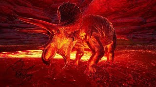 The Isle MASSIVE UPDATE! Fun Little Secret/New Lava Area! -Dev Branch Gameplay