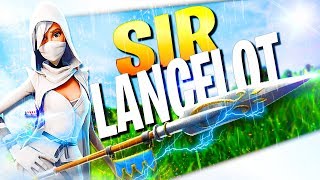 *THAT'S HOT* Sir Lancelot Weapon Review | Assassin Sarah Loadout | Fortnite Save The World