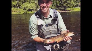 Fly Fishing Pine Creek at Slate Run