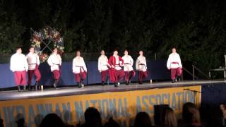 Dunai Dancers (Дунай) of Edmonton Alberta *Фестиваль Української Культури на Союзівці 2013