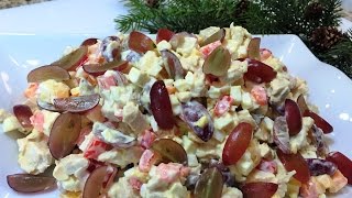 Праздничный  Салат  ФУРОР. Вкусно, празднично!   Salad FUROR.