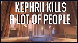 KEPHRII ELIMINATES OPPONENTS (Ft. Kadiev)