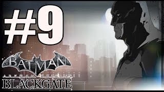Batman Arkham Origins Blackgate Deluxe Edition Walkthrough Part 9 PC HD