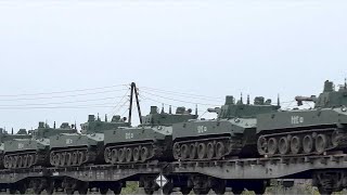 Прибытие Ульяновских десантников в пункт постоянной дислокации после ССУ «Запад-2021»