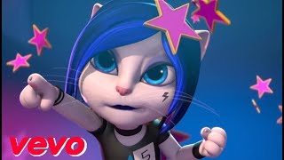 Girlfriend singing Talking Angela ft. Talking Tom (Avril Lavigne)