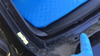 Honda Del Sol 1994 Safe Windshield Installation By Alfredo's Auto glass