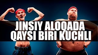 Jinsiy aloqa ozg'inlarda yoki semizlarda ko'proq? bo'lishi haqida ko'ring qiziqarli malumot 18+