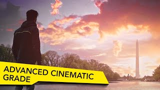 Advanced Cinematic Color Grading Tutorial - DSLR Filmmaking