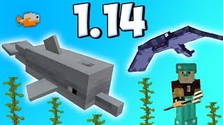 В МАЙНКРАФТ ДОБАВЯТ ДЕЛЬФИНОВ?! МОРСКОЕ ОБНОВЛЕНИЕ MINECRAFT 1.14