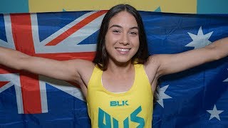 Get To Know Australian Athlete – Rhiannon Clarke