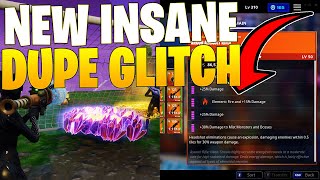 *NEW* WORKING DUPLICATION GLITCHES In Fortnite Save The World (Consistent Dupe Glitch) WORKING 2020!