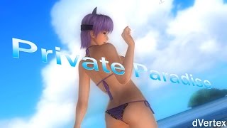 Ayane´s Private Paradise - Dead or Alive 5 Last Round