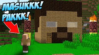 KITA MENEMUKAN LOKASI DIMANA NOTCH MENYEMBUNYIKAN RUMAH HEROBRINE DI MINECRAFT!