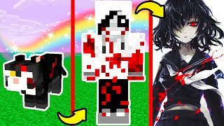 КАК МЕНЯЛАСЬ ДЕВУШКА УБИЙЦА КОШКА ОЦЕЛОТ МОБ И ЕЁ ЖИЗНЕННЫЙ ЦИКЛ МАЙНКРАФТ ЭВОЛЮЦИЯ МУЛЬТИК