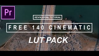 Free 140 Cinematic Lut Pack Download | adobe premiere pro