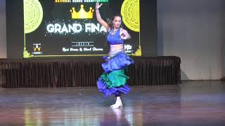 Nimbooda belly dance cover by Nickita