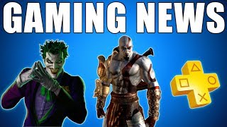 PS PLUS FREE Games & New Demos - NEW GOD OF WAR Game - PS5 Update (Gaming & Playstation News)