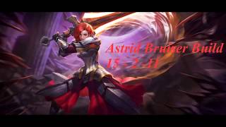 AOV | Mess with Astrid and you gonna get Bruised | Bruiser Astrid