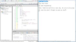 C Programming :: Working with FILE*, Windows.h, time.h, string.h Components