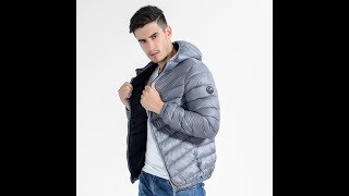 ОДЕЖДА с AliExpress – МОДНАЯ ТЕПЛАЯ МУЖСКАЯ КУРТКА С КАПЮШОНОМ