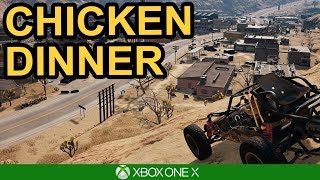 SOLO DINNER ON MIRAMAR / PUBG Xbox One X