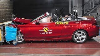 Mercedes C-Class Cabriolet (2017) CRASH TEST