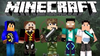 MINECRAFT: SURVIVAL GAMES - Amigos Perdidos c/Pac,Kazzio,Cafe,Rezende  #7