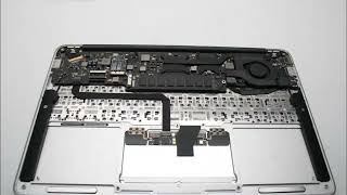 Macbook A1370 Laptop disassembly