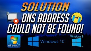 How to Fix Server IP/DNS Address Could Not Be Found [2020]