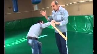 Самооборона  Защита от биты   Грани спорта