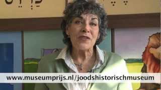 Hanneke Groenteman steunt het Joods Historisch Museum voor Museumprijs 2013