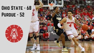 Recap: Ohio State defeats Purdue 68-52